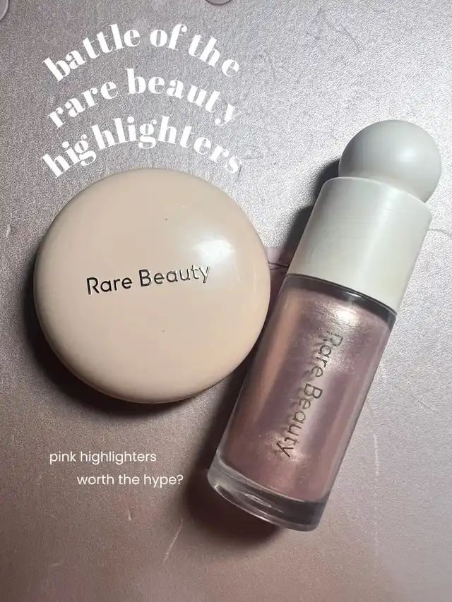 which rare beauty highlighter is better