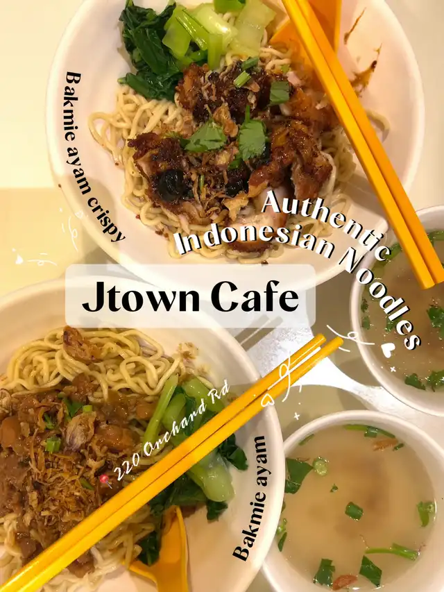 Affordable & Authentic Bakmie at Town