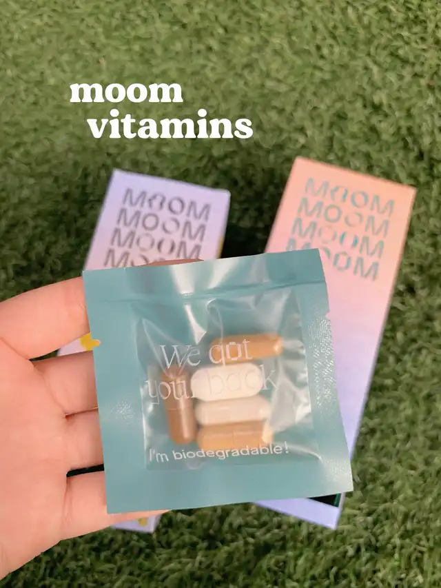 personalise your very own vitamins!! ️