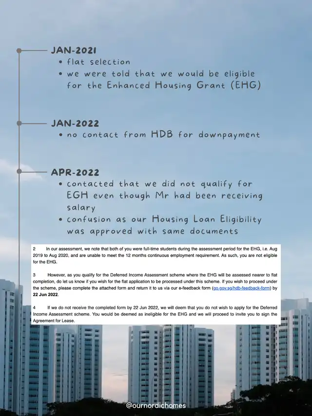 Our horror story with HDB