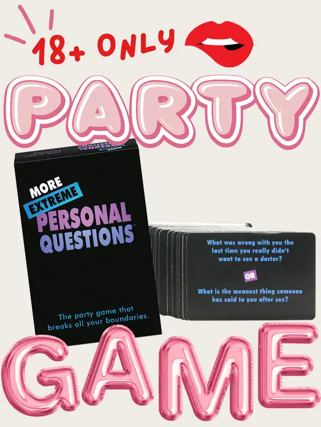18+ party game