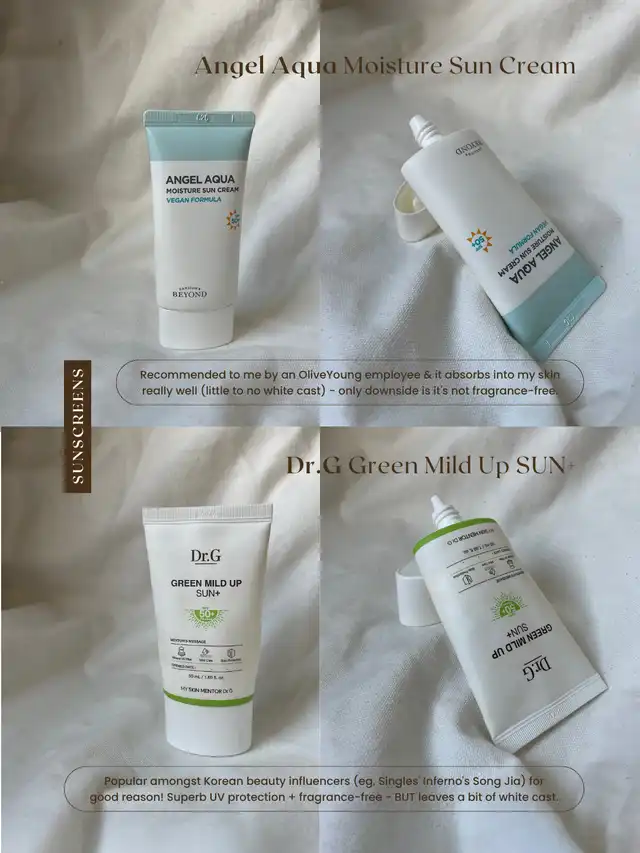 Tried & Tested: Best Skincare from OliveYoung