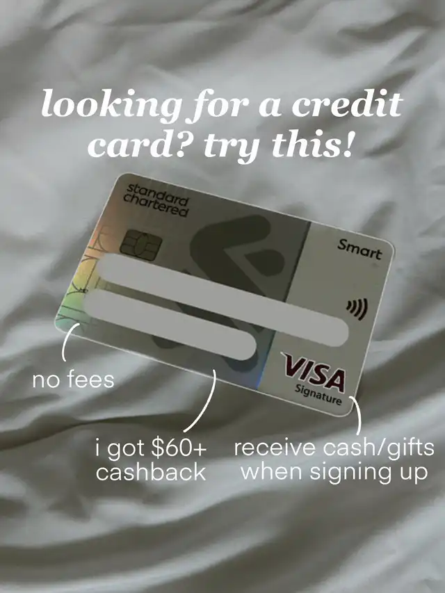 The best credit card promo $60 cashback and more