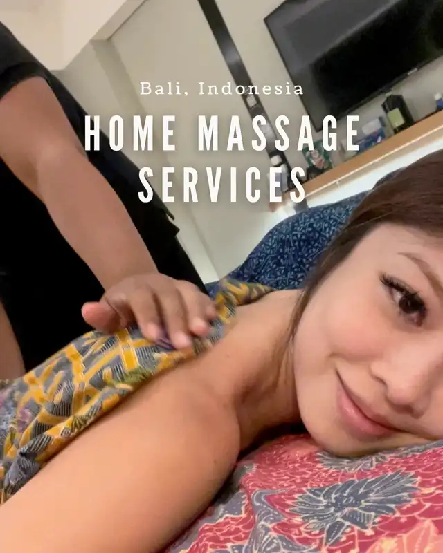 When you’re lazy to even go out for massage