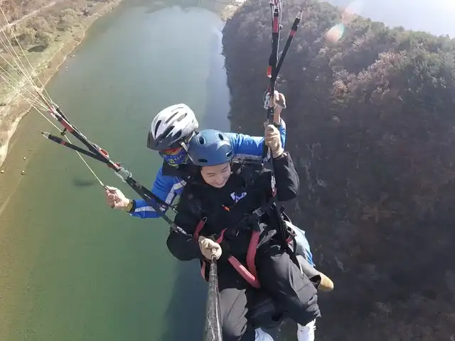 My First Paragliding Journey For Only ~$100?!