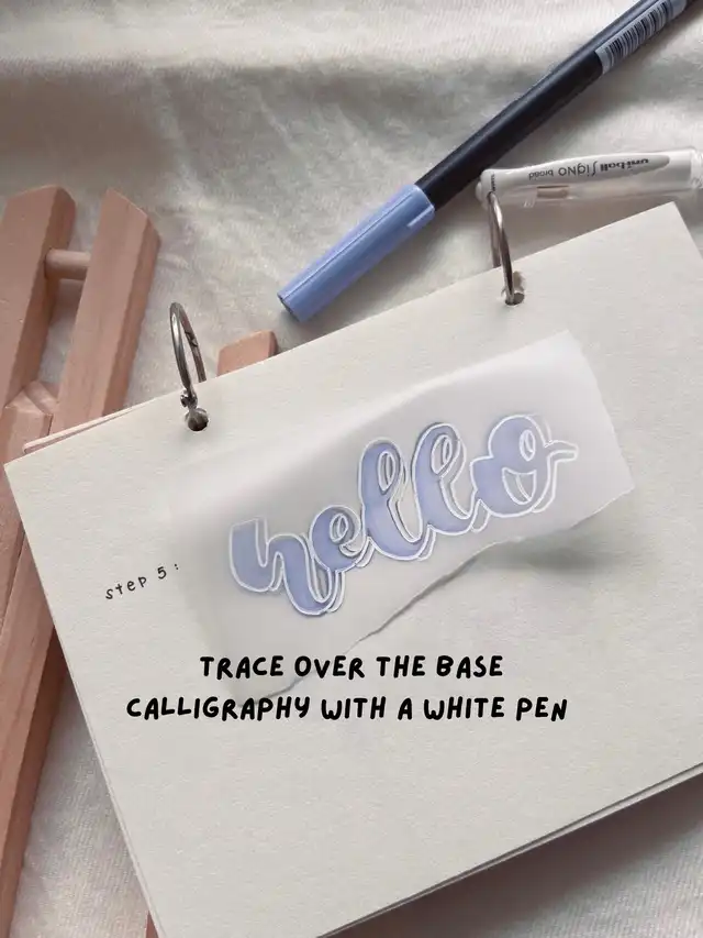 how to make your calligraphy more aesthetic?