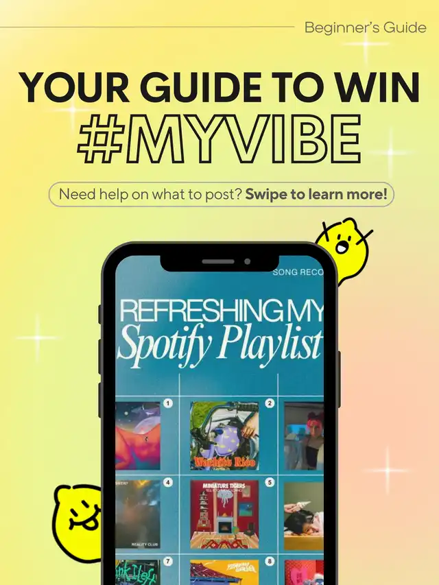 Want to win #MyVibe? Here’s how!