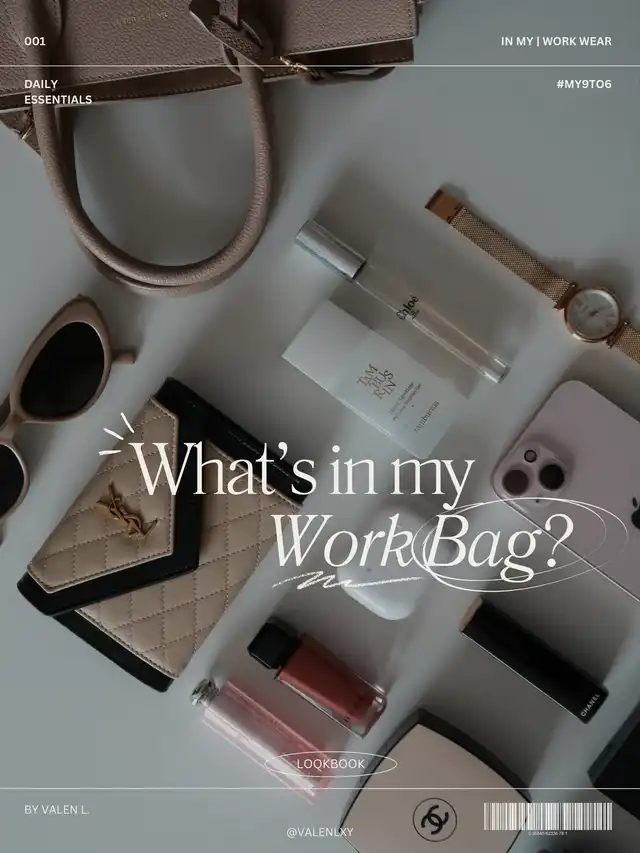What’s in my Bag?  #CorporateGirlie