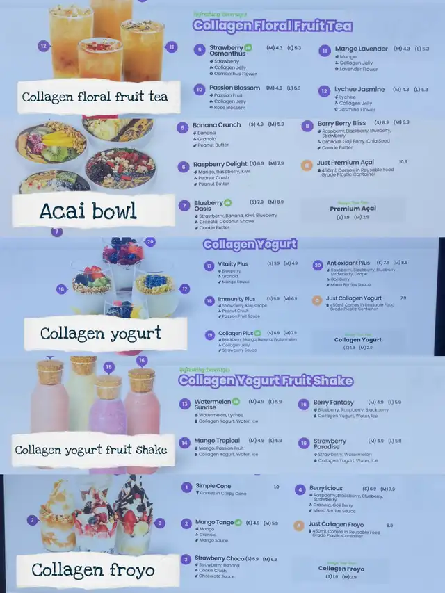 Acai cup for $1.90?! Cheapest in SG !