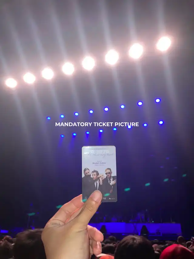 THE 1975: Running From Security in Bangkok
