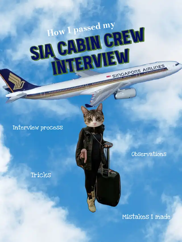 SIA Cabin Crew FULL Interview process 2023