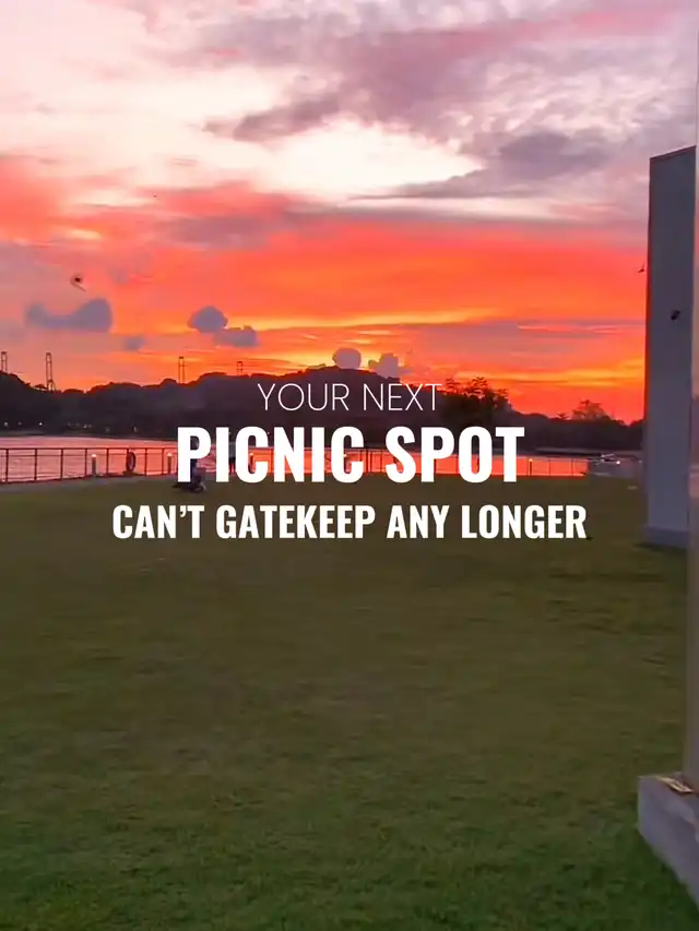 YOUR NEXT PICNIC DATE LOCATION!!