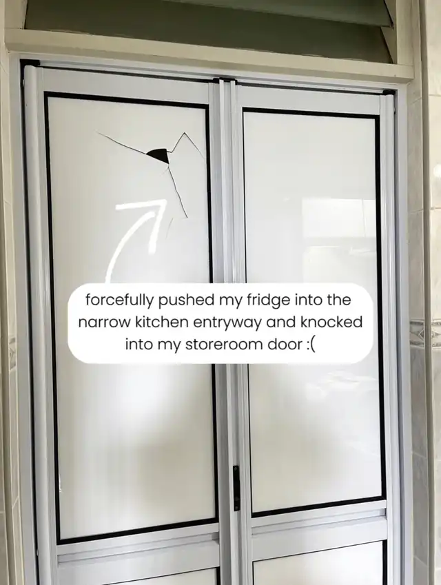 they BROKE my door and REFUSED to pay