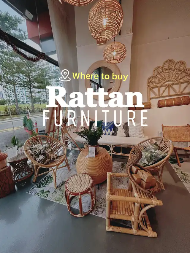 Hidden : Rattan Wholesaler in Yishun!