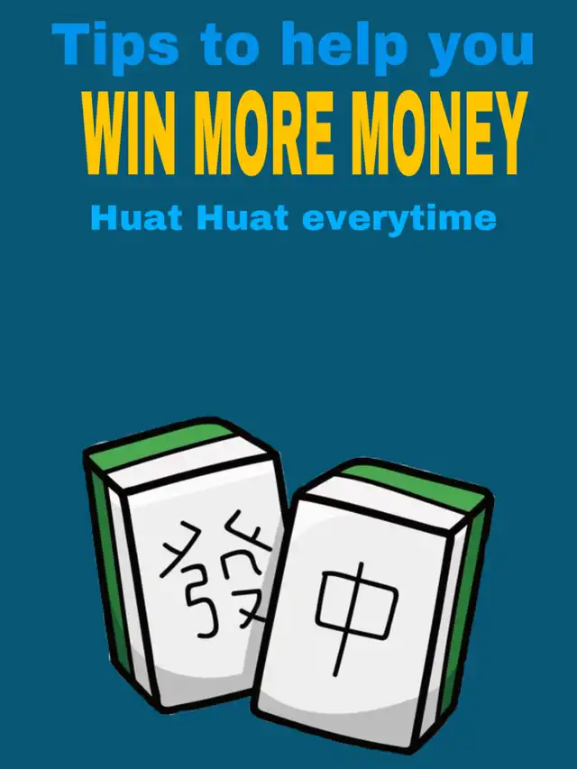 Tips to win more money in mahjong