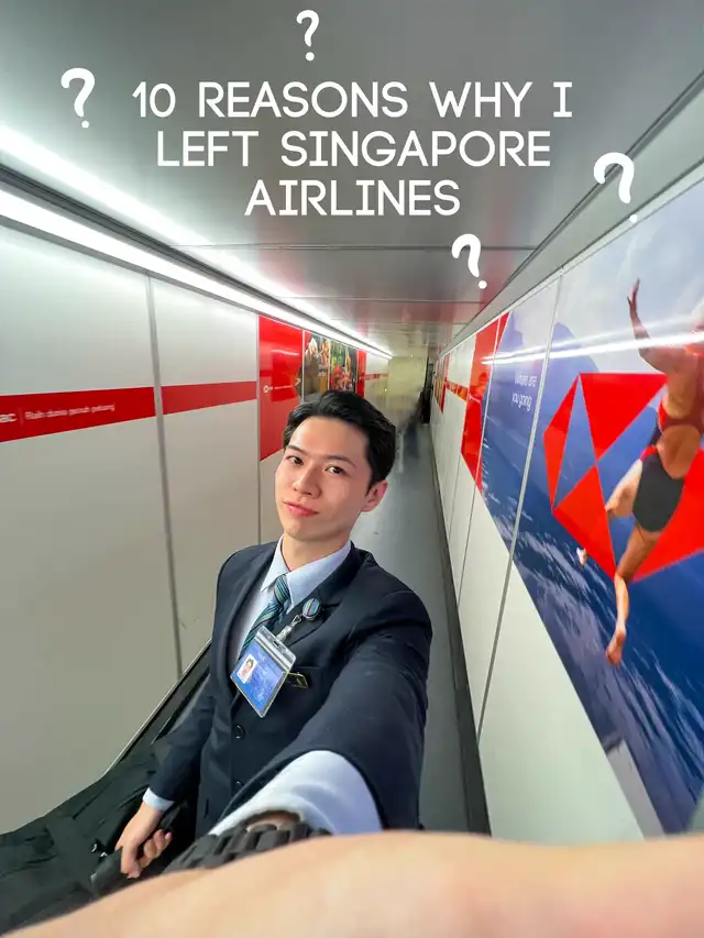 10 reasons why I left Singapore Airlines