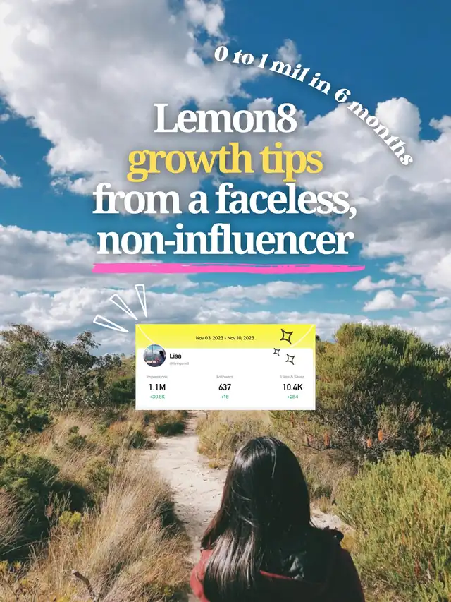 0 to 1 mil: FACELESS NON-INFLUENCER GROWTH TIPS