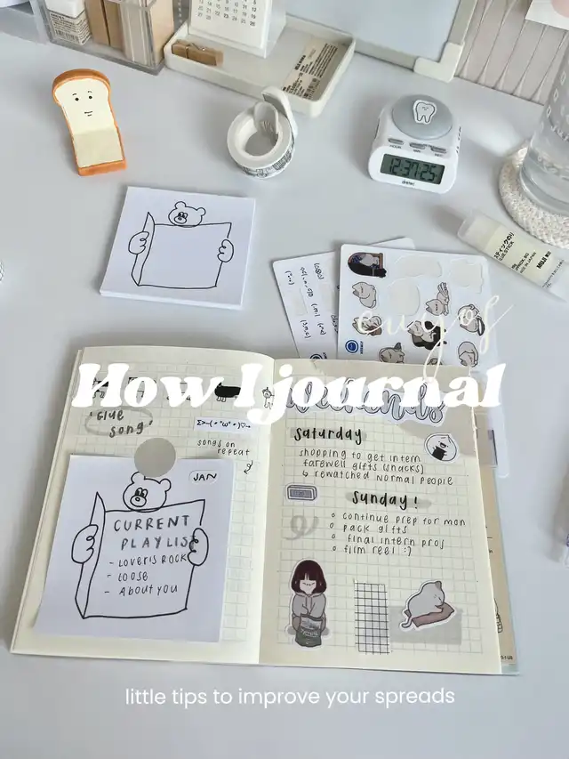 journaling 101 - is it worth the time?
