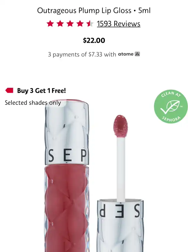 cant miss out on this sephora sale!!!