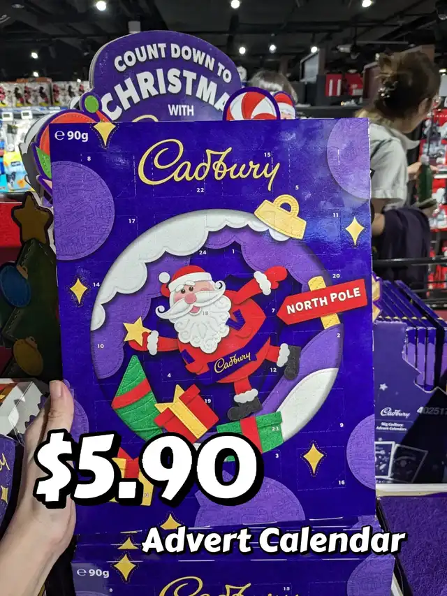 Christmas gift ideas | $5.90 advert calendar