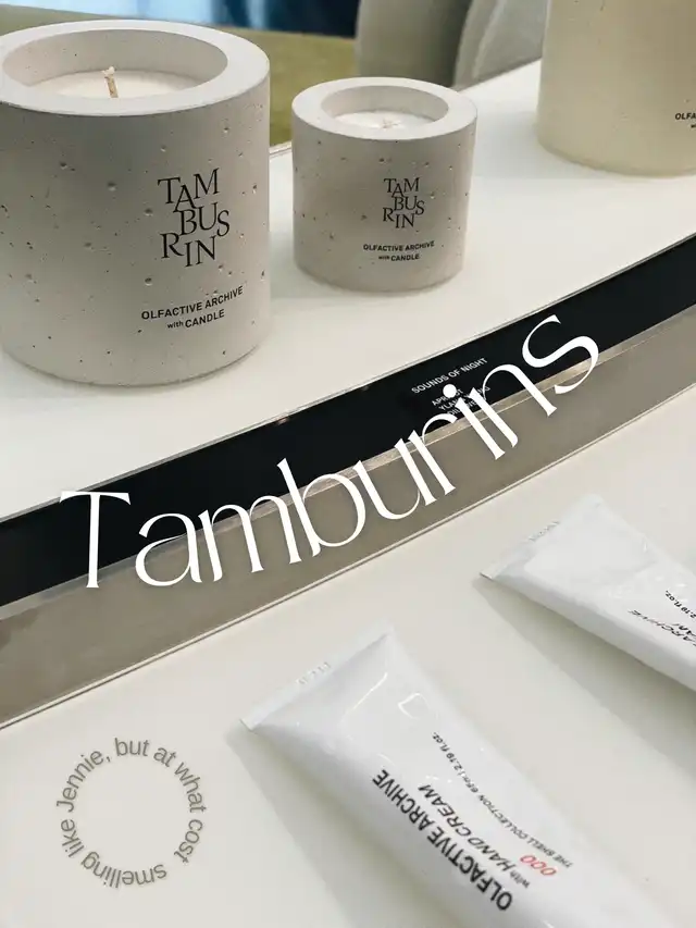 Smell like Jennie — is Tamburins worth it?