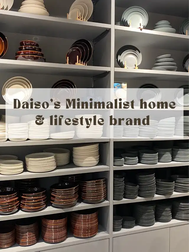 Drop by Standard Products for minimalist homeware!