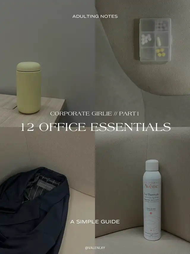 12 Office-Essentials: Part  #CorporateGirlie
