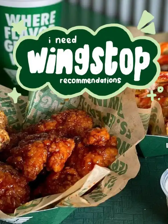 IS WINGSTOP REALLY THAT GOOD…