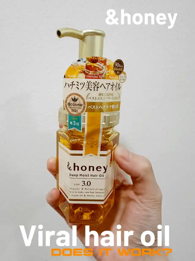 Japan hair oil vs Korea hair product?