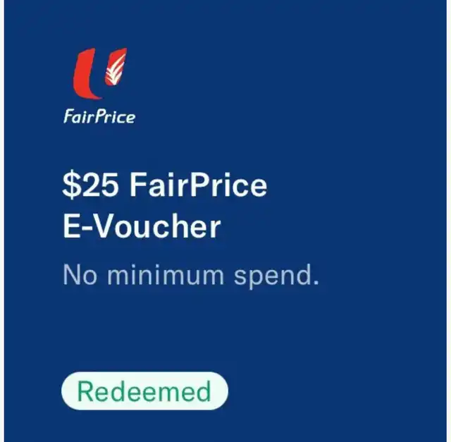 Grab your free $45 NTUC voucher before 10th Oct!