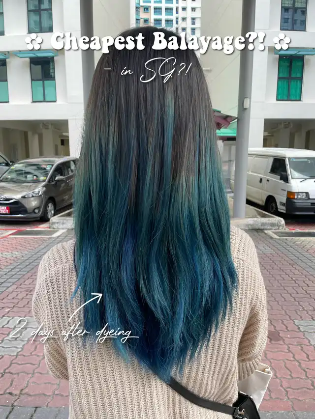 cheapest BALAYAGE in SG?!