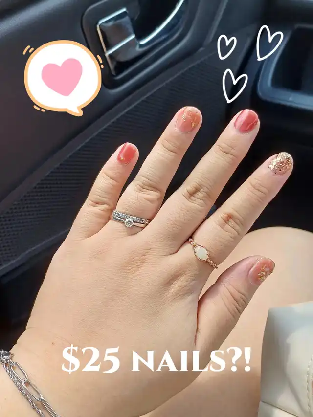 super cheap nails!!