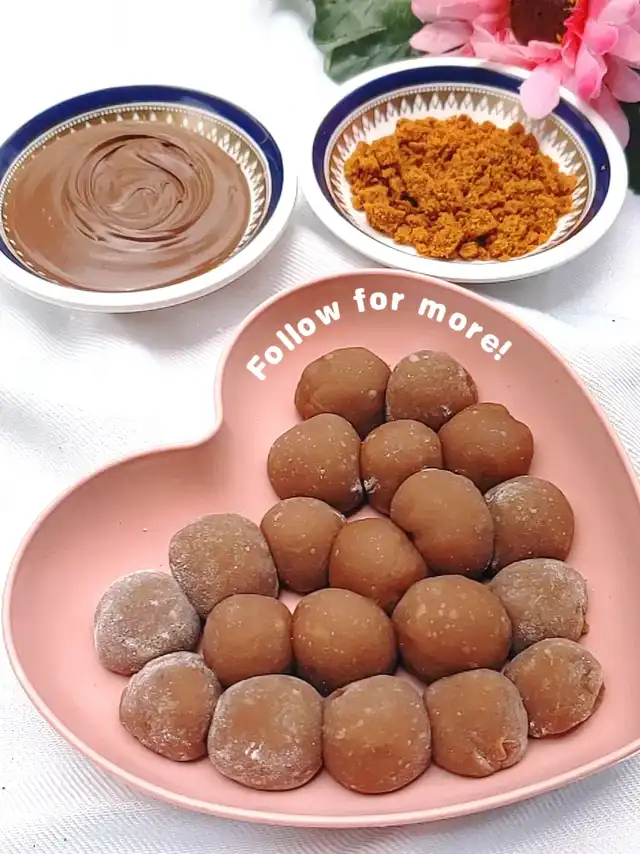 *VIRAL NUTELLA* MOCHI BITES RECIPE! EASY AND CHEWY