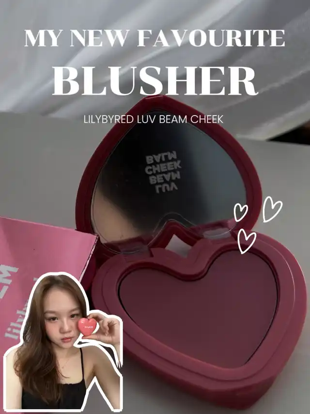 korea TRENDING blusher & dior blush dupe, worth?