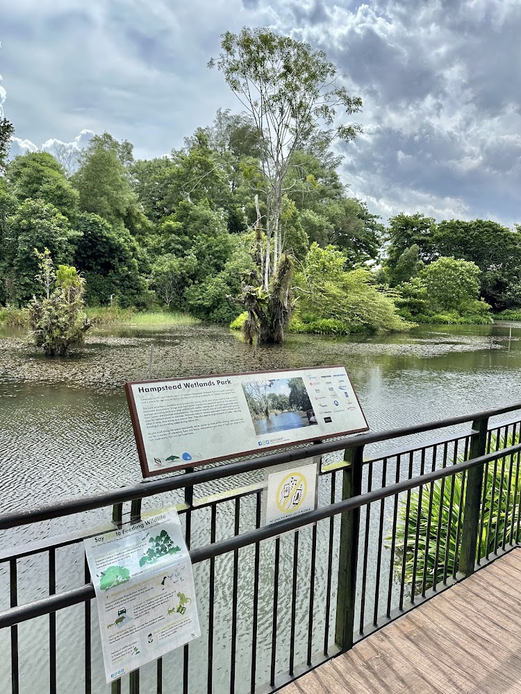 Hampstead Wetlands Park