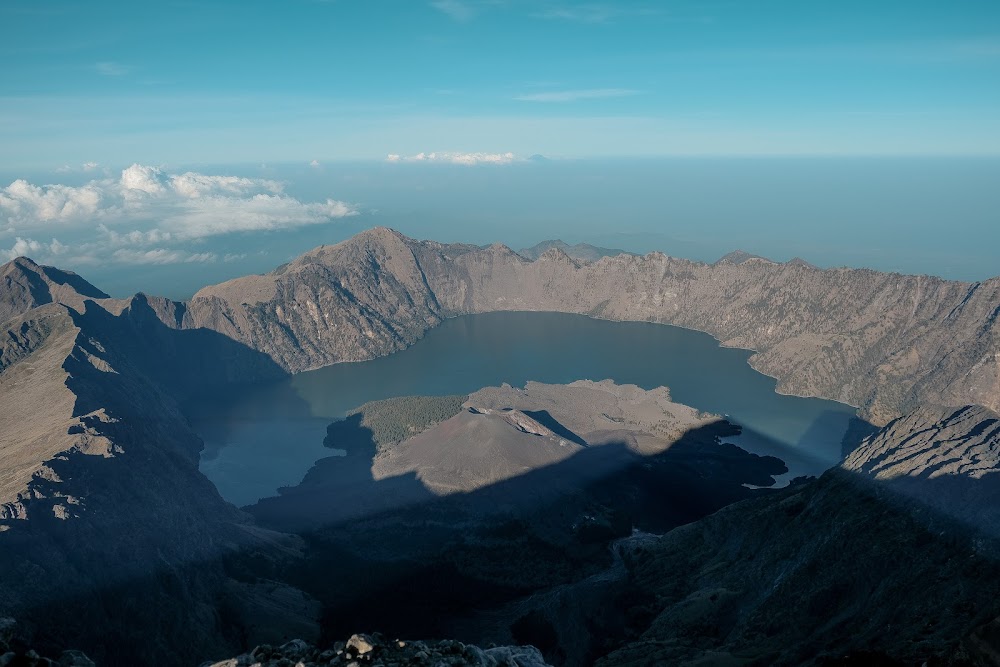 Mount Rinjani, Indonesia